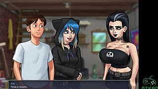 Summertime Saga Ep 87 - Plan to Get Busty Odette with Redhead Gracce 😜