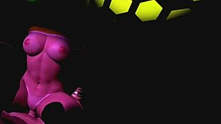 Wow, Brazilian college girl riding hard in the club!