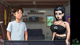 Summertime Saga Ep 87 - Plan to Get Busty Odette with Redhead Gracce 😜