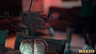 Watch the twins and bro stuff three cocks into him.