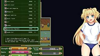 Stolen Newlywed Monica Faces Intense Blowbang Action in Gameplay Eng 2