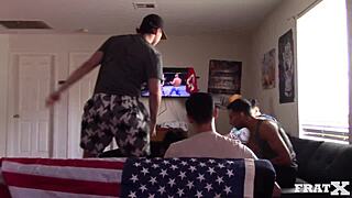 dat str8t bruh ass got me wild at dorm party