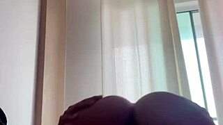 Damn! Anal Amador - Novinha’s Ass Wrecked on Sofa!