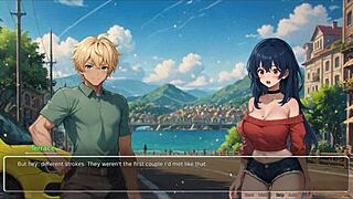 Blurring the walls: Romance hentai game with 3D action