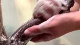 Petite Blonde Step Sister Tricks Step Brother in Bathroom for Sex