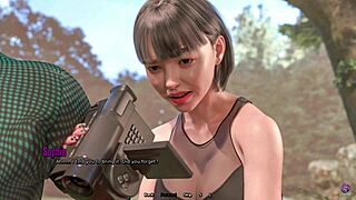 Big ass stepsister explores anal sex for the first time with stepbrother in 3d hentai