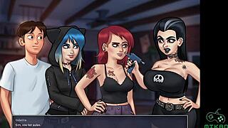 Summertime Saga Ep 87 - Plan to Get Busty Odette with Redhead Gracce 😜