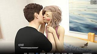 Exploring Panties and Natural Tits in University of Problems Gameplay Part 19