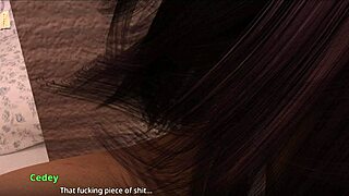 College dorm shenanigans with big tits MILF and her teen lover in 3D animated porn