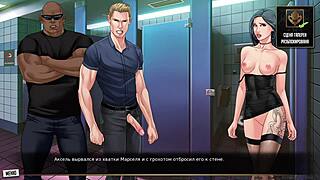 our red string part 43 feels wild with outdoor fucking