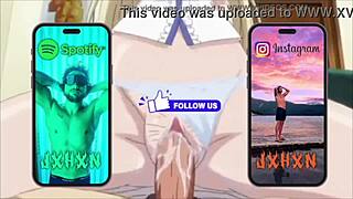 Hentai cartoon with big tits and ass play