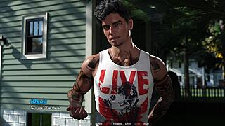 The Hellcat Lounge part 2: A cartoon porn video with a college theme
