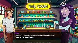 in this hentai parody, he faces pegging during his first wild porn shoot