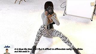 Watching Jessy's Intriguing Party Trick with a Strawberry in the Big City