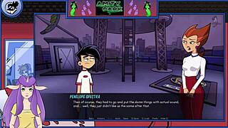Danny Phantom in Amity Park once again, this time with some Hentai action