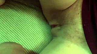 Cum-covered face and balls licking in a horny dorm room