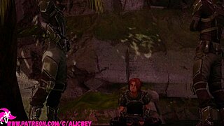 His Girlfriend's Train Adventure With Other Men