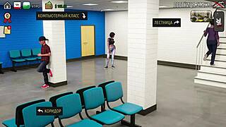 Just finished gameplay of Milfs of Sunville Part 15 with rough anime action.