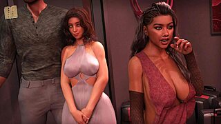 Wvm 108 Sexy Tia Makes John an Offer in Cartoon Hentai