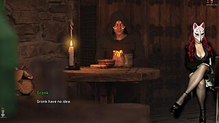 Busty Elf Girls in Cosplay Dive Into Wild Dildo Play