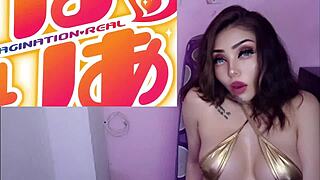 College student gets caught masturbating and gets to have sex instead