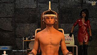 Mrs. Cooper Guides John's Big City Adventures in Cartoon Game