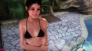 Hot Stepsis Masturbates with Huge Dildo Dreaming of Cock