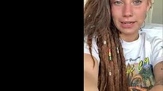 ugh, hippie chick indicaflower, total bad bitch, fucks n sucks for cash, damn!