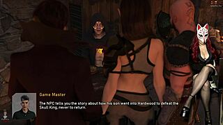 Busty Elf Girls in Cosplay Dive Into Wild Dildo Play