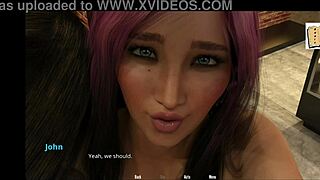 Wvm 108 Sexy Tia Makes John an Offer in Cartoon Hentai