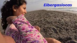 Pretty mexican emo girl has first time sex in dorm with blowbang and slaps