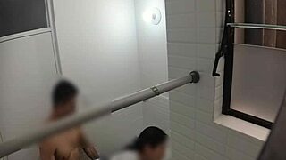 Spying on Spanish teacher banging her lover in a steamy affair