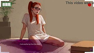 3D animated game of wife cheating with delivery boy