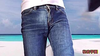 hey, did you jerk off in that sexy bikini at secret school?