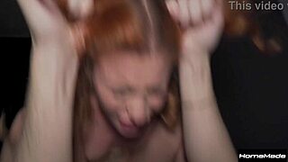 Tight 18+ लड़की massive लंड के साथ quick steamy clash में struggles करती है