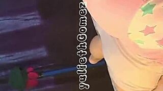 Horny stepmother satisfies her stepson and swallows cum