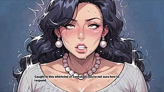 i can’t believe stepmom squirted on my desk in taboo hentai!