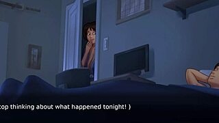 Summertime Saga - Stepmom’s Naughty Play with Me Continues