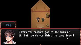 Harem In Another World Hentai Game Ep 22 With Giant Cock Action