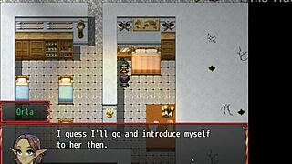 Harem In Another World Hentai Game Ep 22 With Giant Cock Action