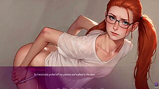 3D animated game of wife cheating with delivery boy