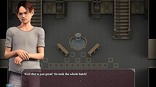 3D animated game with hot anime babes and big tits
