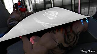 Asian teen gets pounded by black man with huge cock