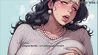 i can’t believe stepmom squirted on my desk in taboo hentai!