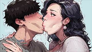 i can’t believe stepmom squirted on my desk in taboo hentai!