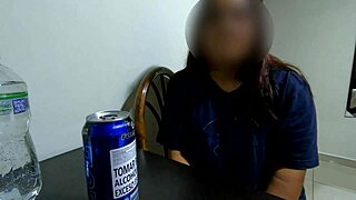 Casting 001 - Karen Shows Shy Side in Raw Creampie Session