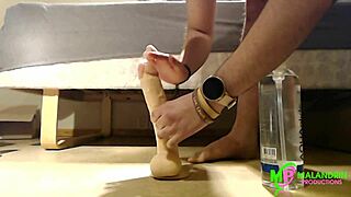 Filthy Ass Fucking with Teen and Huge Toy