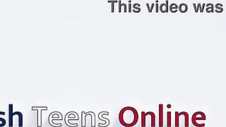 Candice Banks gets blasted in cumshot compilation after wild British party fucking!