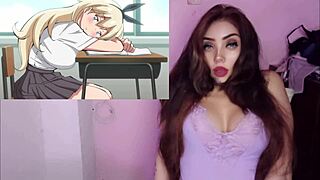 College teens go wild in first-time orgy with huge boobs