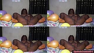 Studying turns into a wild anal sex session in the studio
